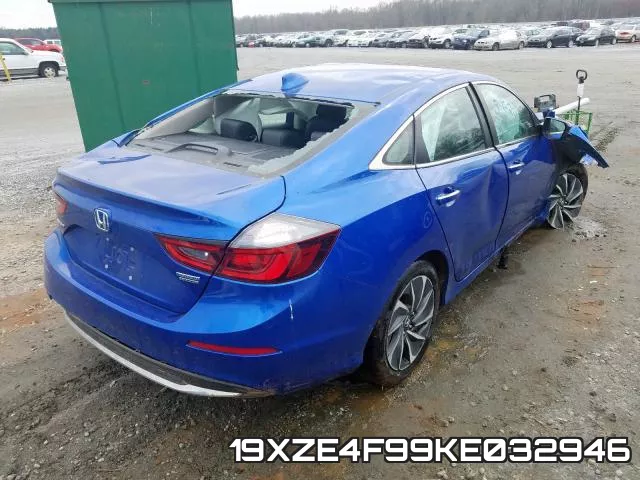 19XZE4F99KE032946 фото 5