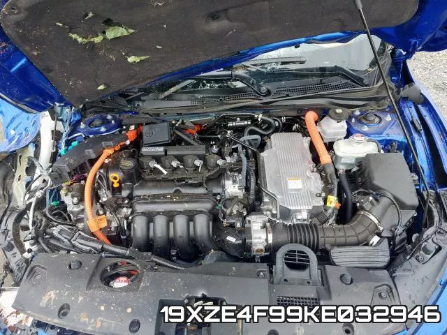 19XZE4F99KE032946 фото 8