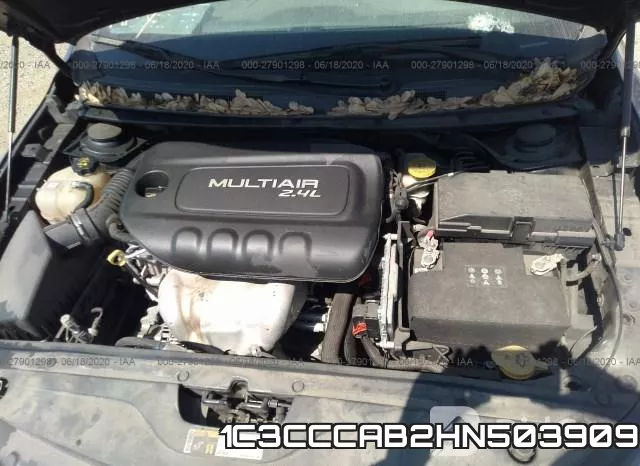 1C3CCCAB2HN503909 фото 2