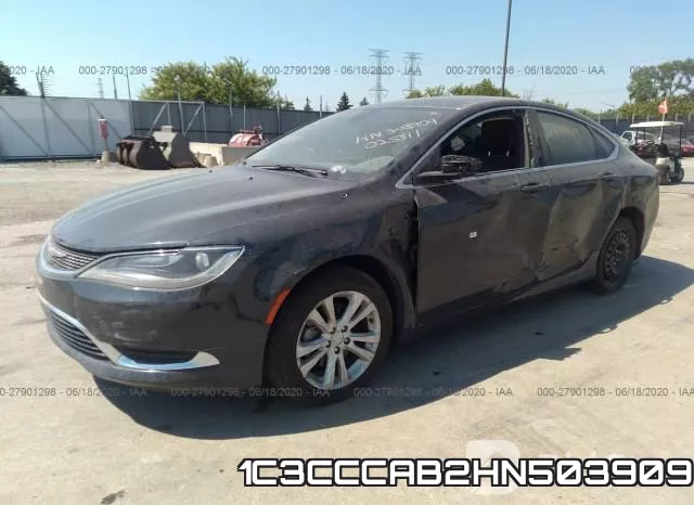 1C3CCCAB2HN503909 фото 3
