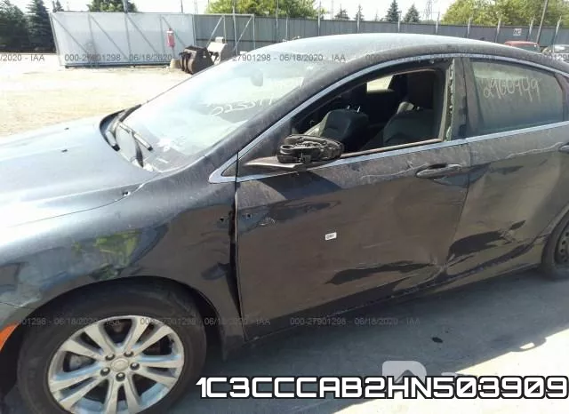 1C3CCCAB2HN503909 фото 7
