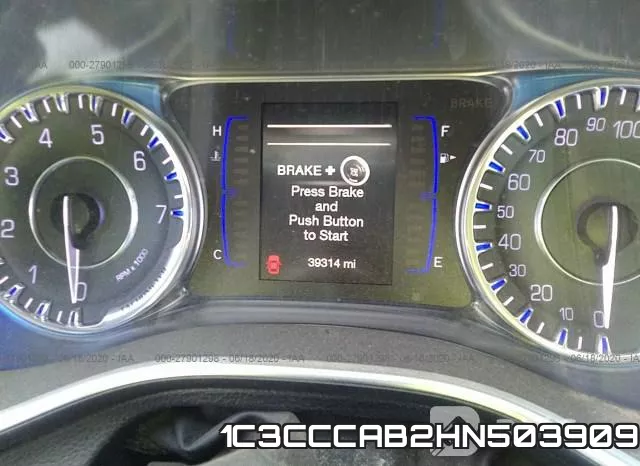 1C3CCCAB2HN503909 фото 8