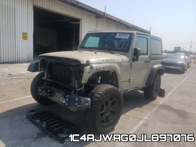 1C4AJWAG0JL897076 фото 3