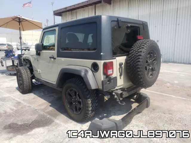 1C4AJWAG0JL897076 фото 4