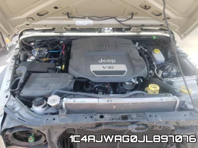 1C4AJWAG0JL897076 фото 8