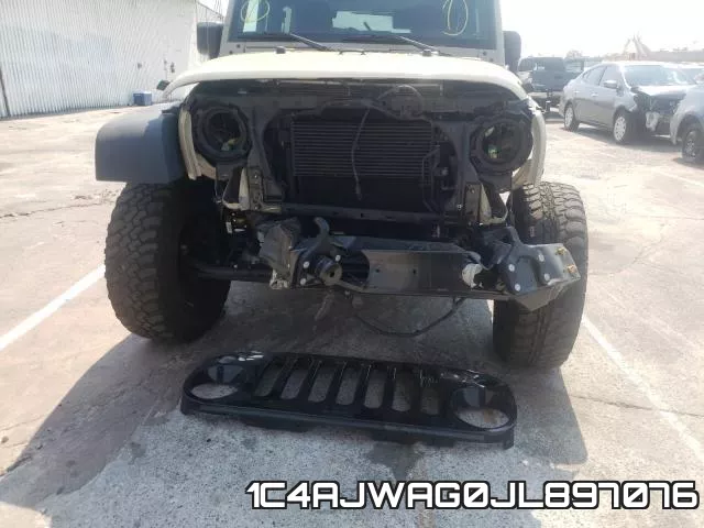 1C4AJWAG0JL897076 фото 10