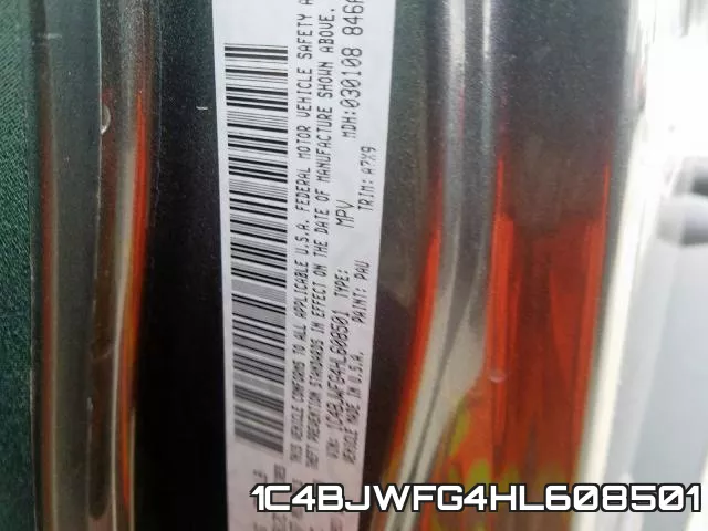 1C4BJWFG4HL608501 фото 2