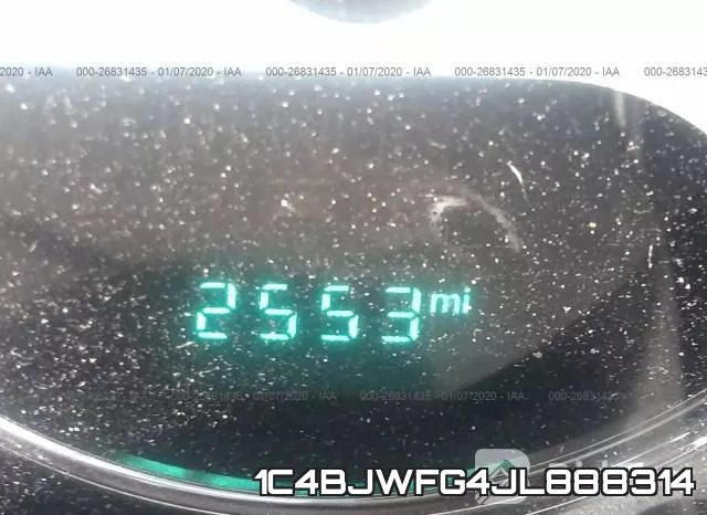 1C4BJWFG4JL888314 фото 8