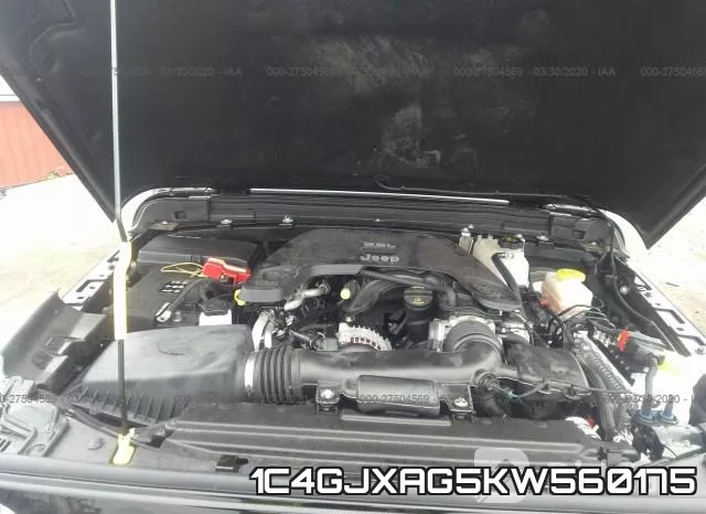 1C4GJXAG5KW560175 фото 2