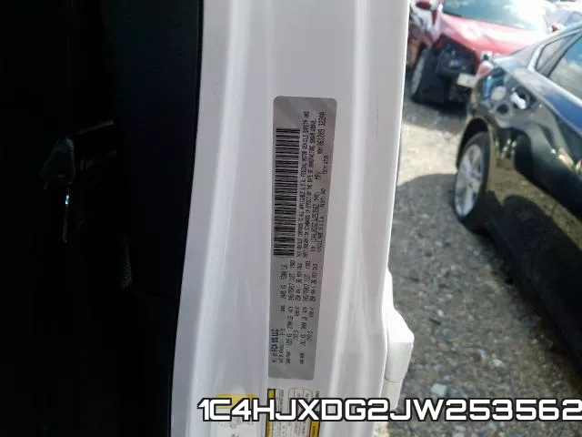 1C4HJXDG2JW253562 фото 2