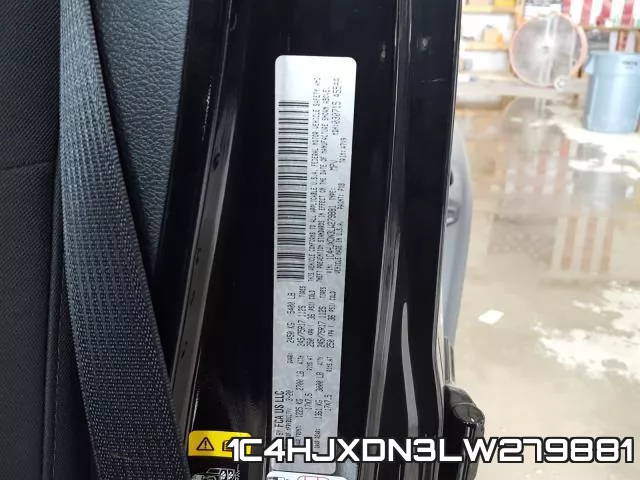 1C4HJXDN3LW279881 фото 2