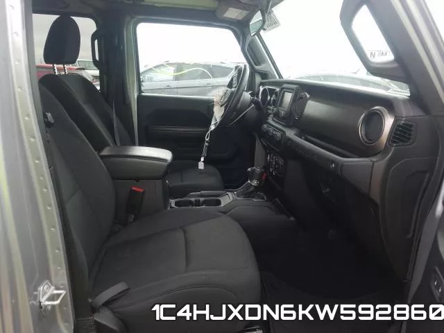1C4HJXDN6KW592860 фото 6