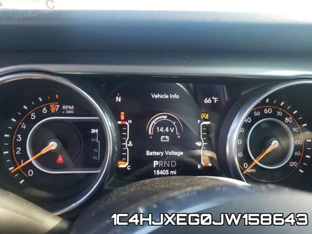 1C4HJXEG0JW158643 фото 9