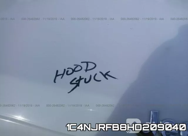 1C4NJRFB8HD209040 фото 2