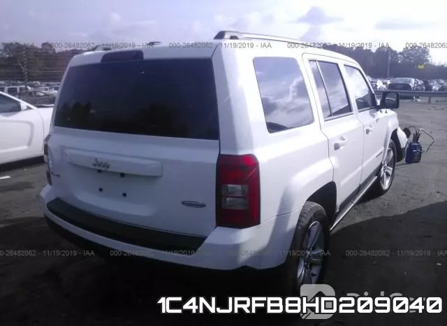 1C4NJRFB8HD209040 фото 5