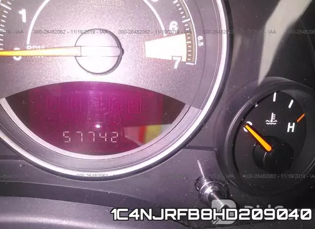1C4NJRFB8HD209040 фото 8