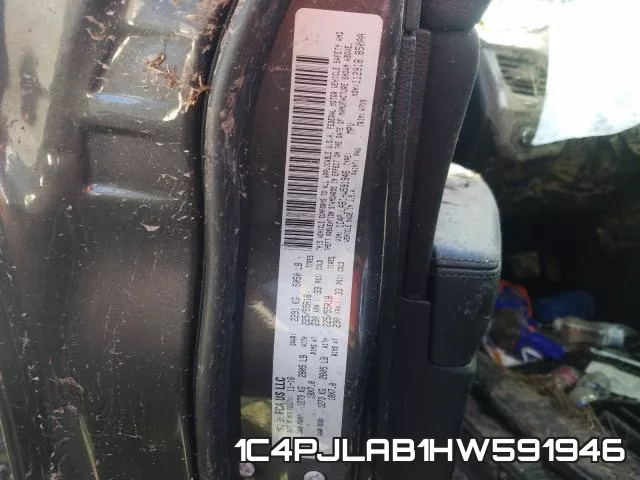 1C4PJLAB1HW591946 фото 2