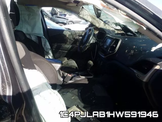 1C4PJLAB1HW591946 фото 6