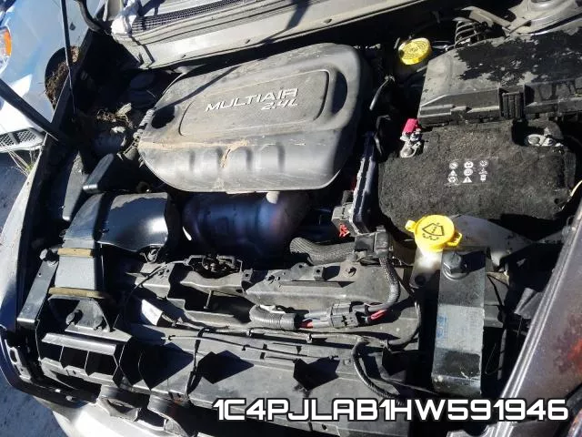 1C4PJLAB1HW591946 фото 8