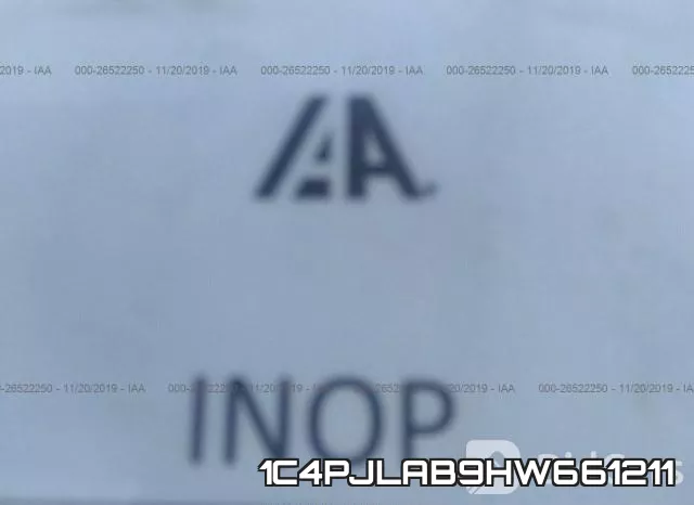 1C4PJLAB9HW661211 фото 8