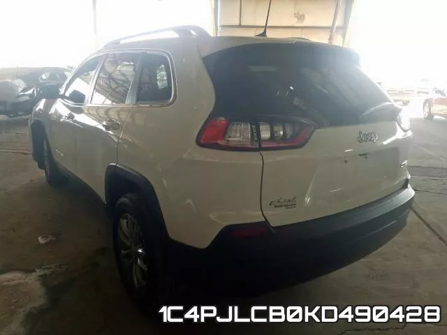 1C4PJLCB0KD490428 фото 4