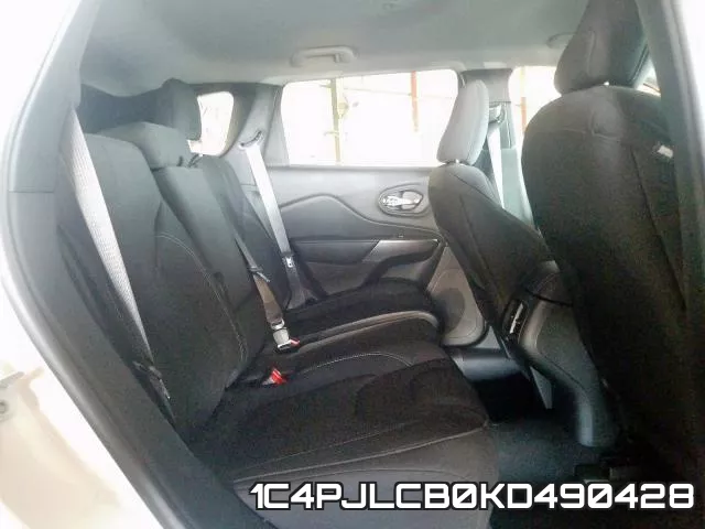 1C4PJLCB0KD490428 фото 7