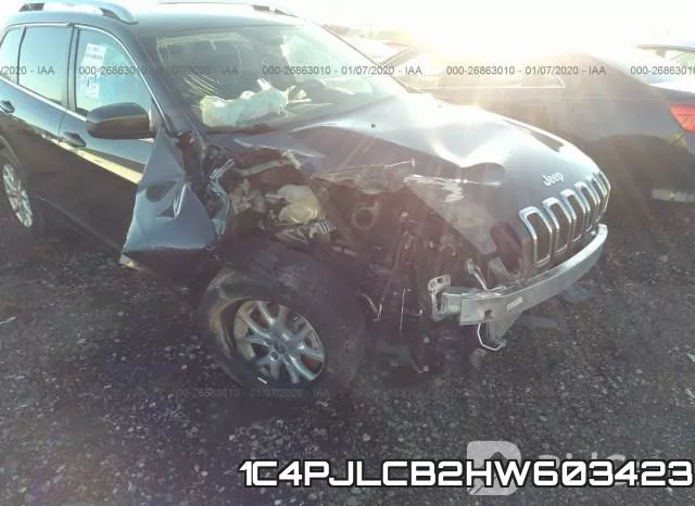 1C4PJLCB2HW603423 фото 7