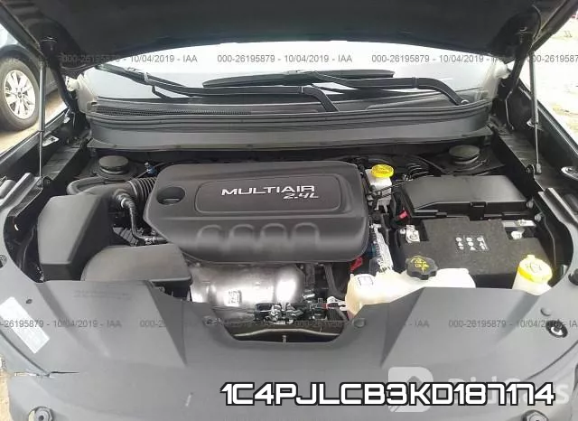 1C4PJLCB3KD187174 фото 2