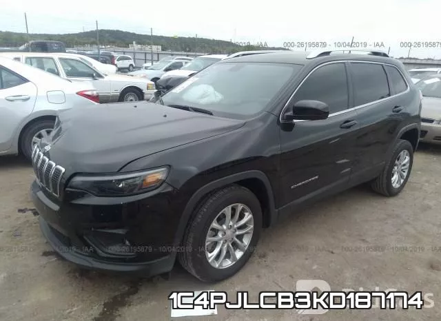 1C4PJLCB3KD187174 фото 3