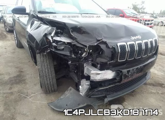 1C4PJLCB3KD187174 фото 7