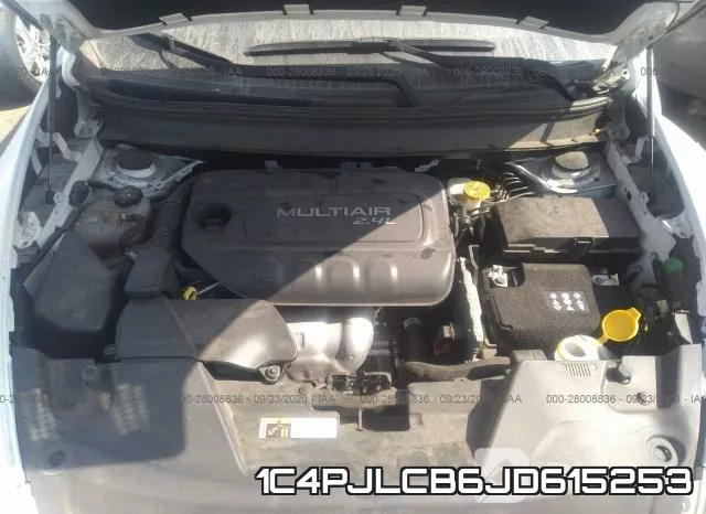 1C4PJLCB6JD615253 фото 2