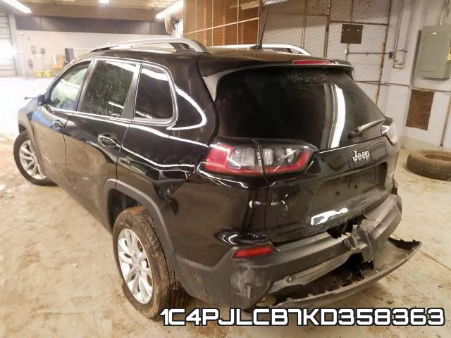 1C4PJLCB7KD358363 фото 4