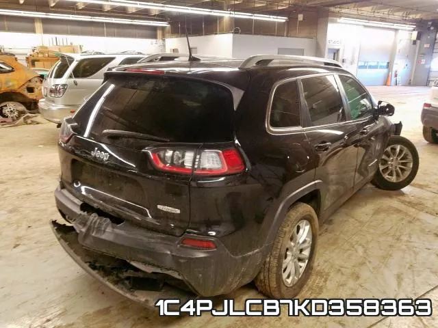 1C4PJLCB7KD358363 фото 5