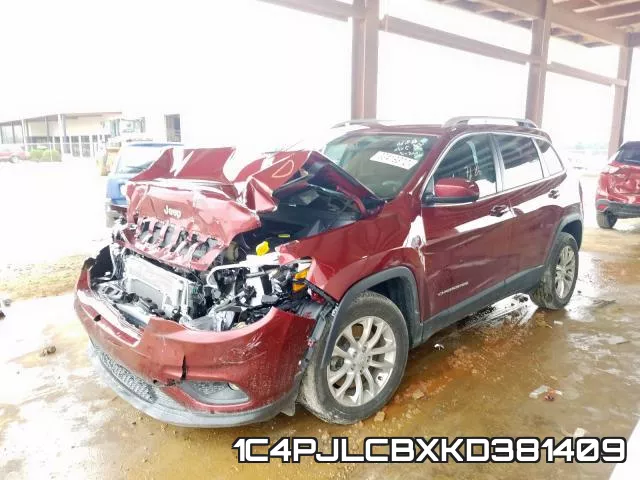 1C4PJLCBXKD381409 фото 3