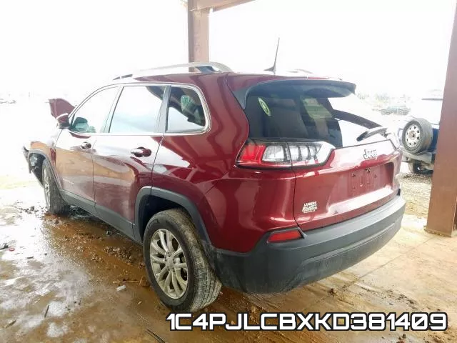 1C4PJLCBXKD381409 фото 4