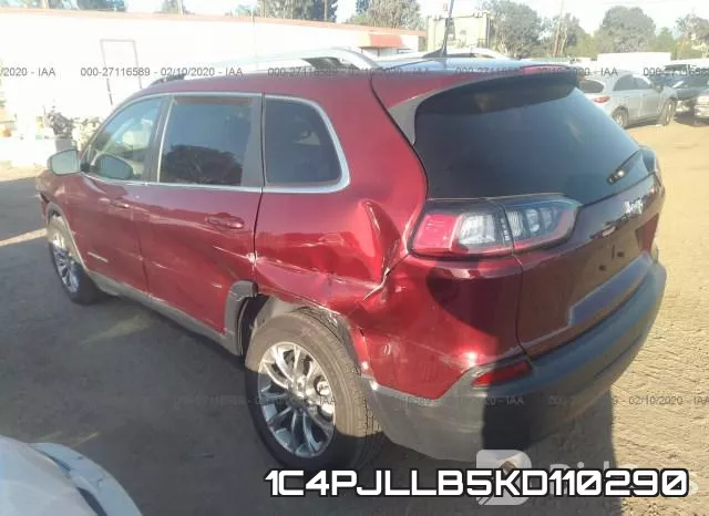1C4PJLLB5KD110290 фото 4