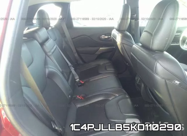 1C4PJLLB5KD110290 фото 9