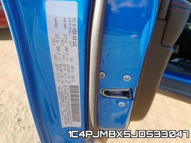 1C4PJMBX5JD533047 фото 2