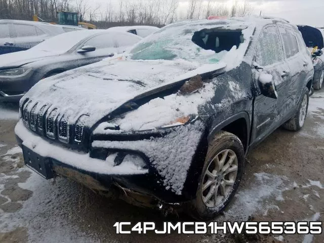 1C4PJMCB1HW565365 фото 3