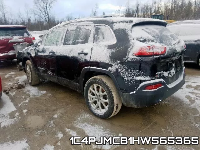 1C4PJMCB1HW565365 фото 4