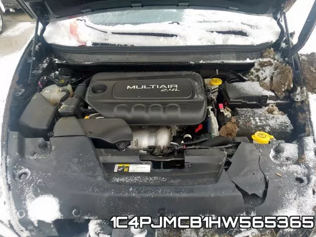 1C4PJMCB1HW565365 фото 8