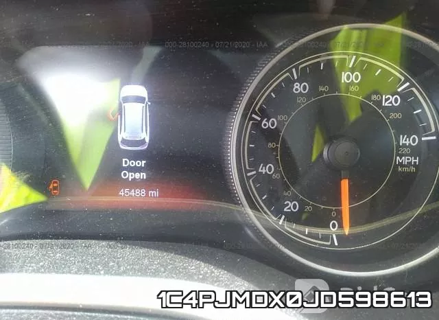 1C4PJMDX0JD598613 фото 8