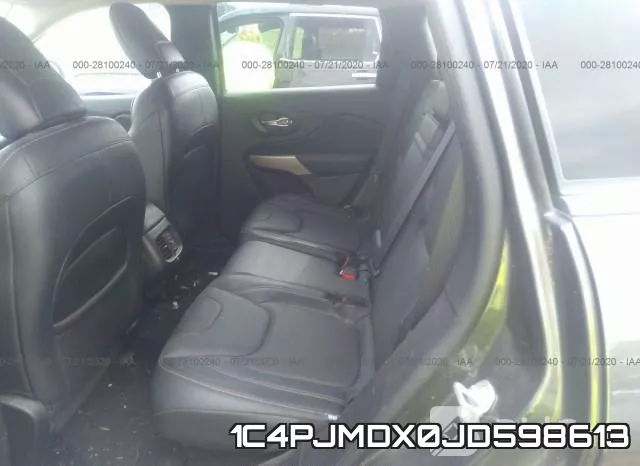 1C4PJMDX0JD598613 фото 9