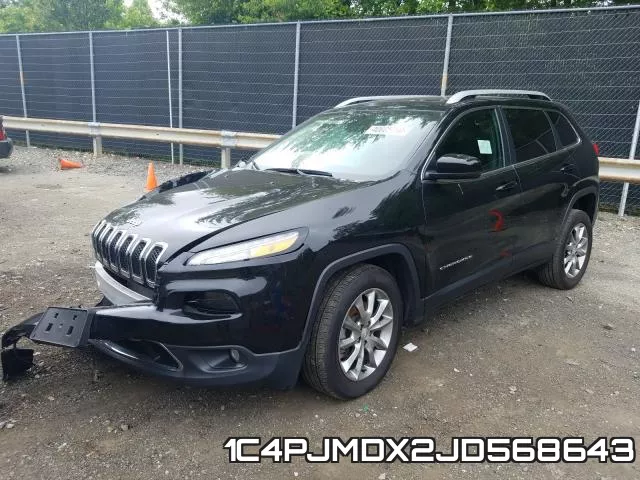 1C4PJMDX2JD568643 фото 3
