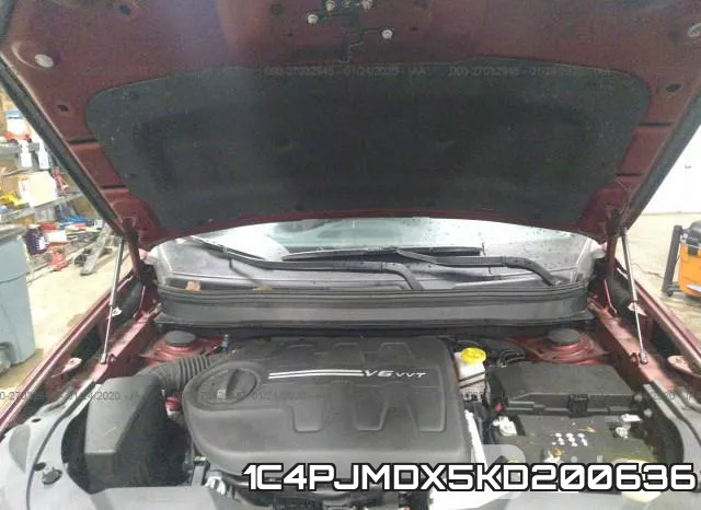 1C4PJMDX5KD200636 фото 2