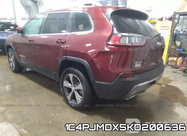 1C4PJMDX5KD200636 фото 4