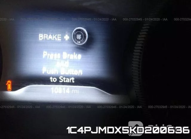 1C4PJMDX5KD200636 фото 8