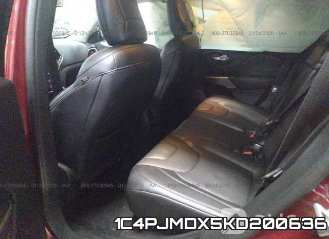1C4PJMDX5KD200636 фото 9