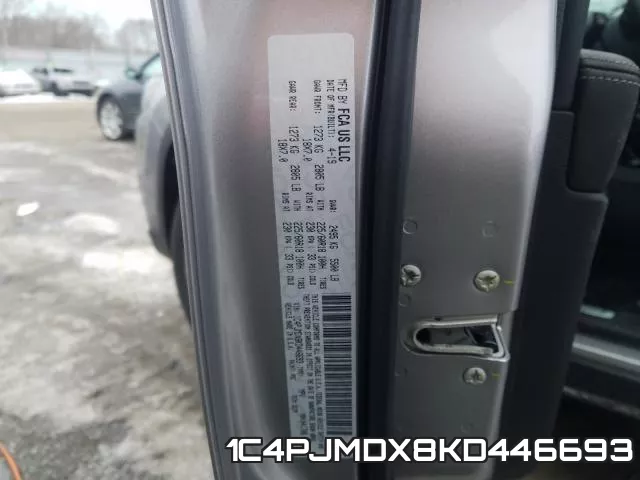 1C4PJMDX8KD446693 фото 2