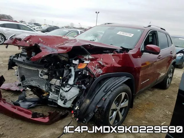 1C4PJMDX9KD229590 фото 3